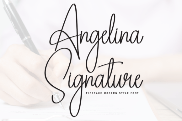 Angelina Signature: A Designer’s Real-World Font Review