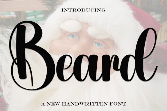 Beard: The Handwritten Font That Elevates Modern Marketing Typography