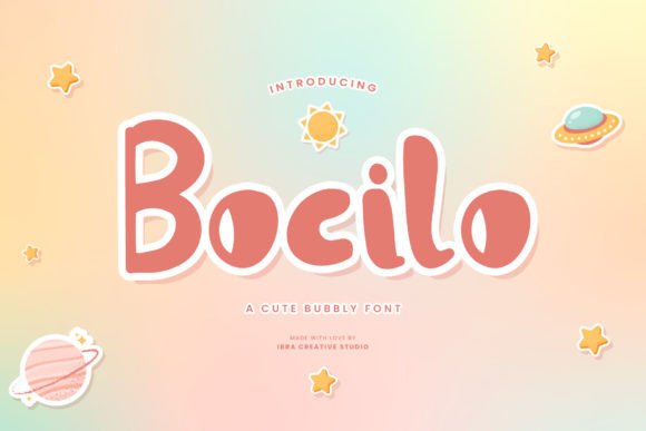Bocilo: A Playful Script Font for Digital Brands and Web Design