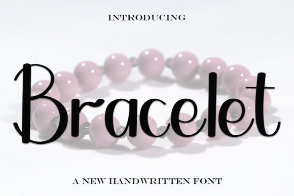 Bracelet Font: A Designer’s Review for Campaign Visuals