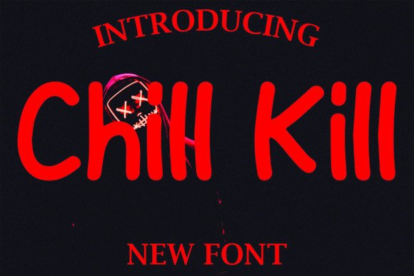 Chill Kill: A Sweet Handwritten Font for Modern Brand Campaigns