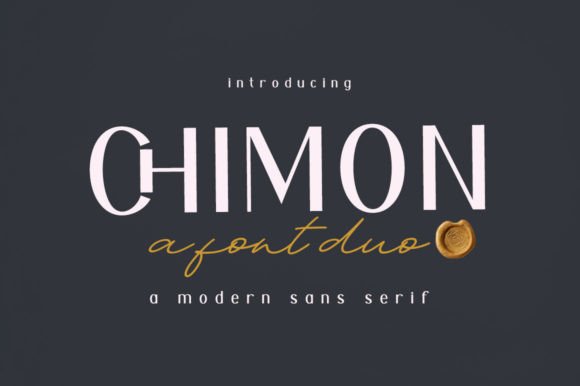 Chimon Font Duo: Crafting Visual Harmony in a Lifestyle Blog Redesign