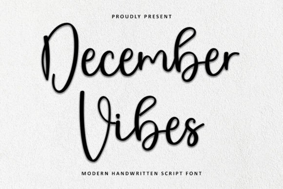 December Vibes Font Review: A Festive Typeface for Holiday Branding
