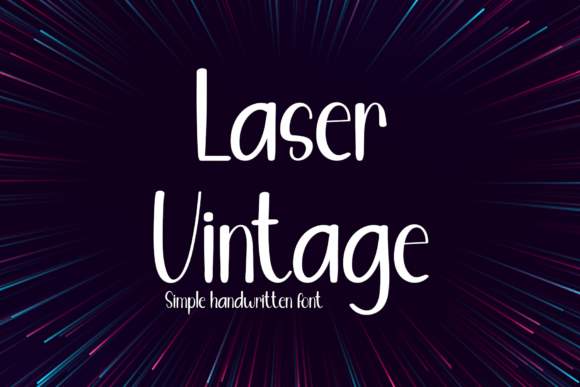 Elevating Editorial Design with the Laser Vintage Typeface