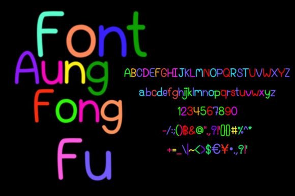 How Aung Fong Fu Font Can Elevate Your Small Business Branding