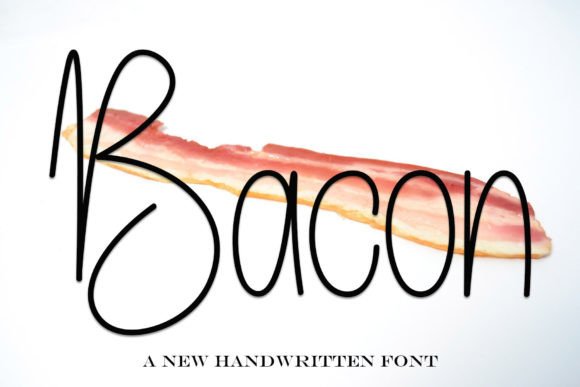 How Bacon Font Transformed My Campaign Visuals with Style and Clarity