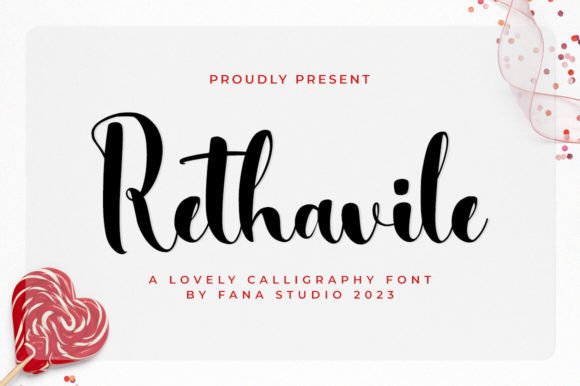 How Choosing Rethavile Font Gave My Small Business a Polished, Personal Touch