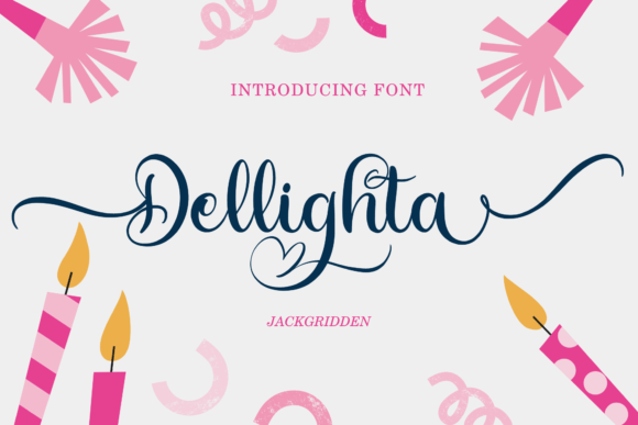 How Dellighta Transformed My Café’s Brand with Playful Typography