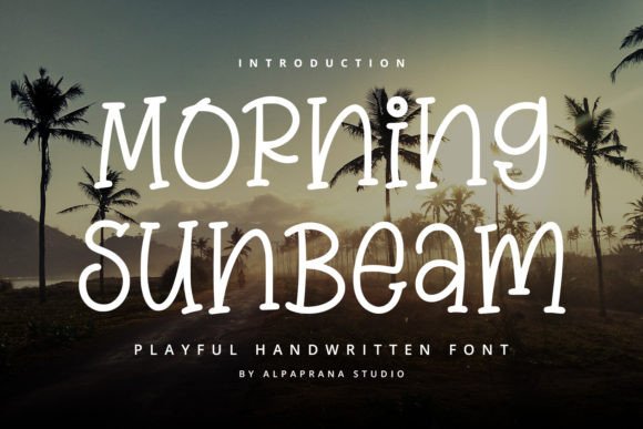 How Morning Sunbeam Font Transformed Our Bakery Branding