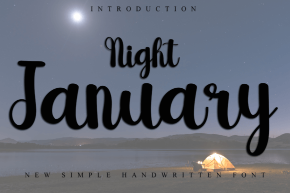 How Night January Transformed My Brand’s Look with Simple Typography