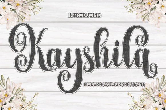 Kayshila: A Designer’s Review of This Elegant Script Font in Real Branding Projects