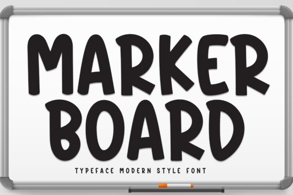 Marker Board Font: A Sweet Touch for Business Branding