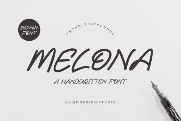 Melona: A Sweet Script Font for Editorial Charm
