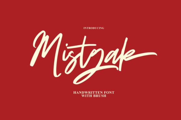 Mistgak: A Signature Script Font That Elevates Web Design Typography