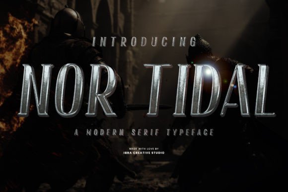 Nor Tidal: A Modern Serif Font for Sharp Brand Campaigns
