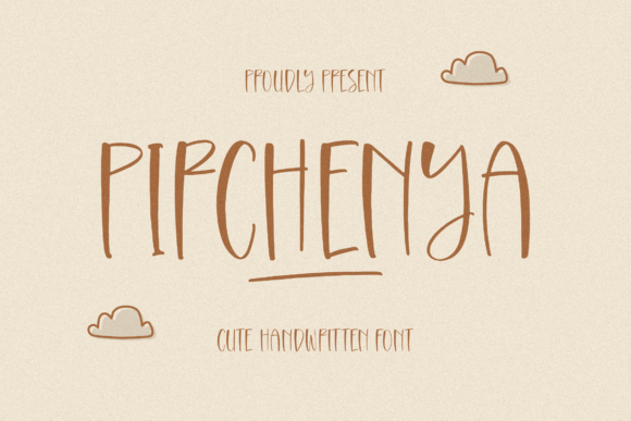 Pirchenya: A Handwritten Font That Elevates Your Business Branding