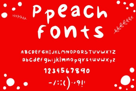 Ppeach Handwritten Font: A Warm Touch for Editorial Design