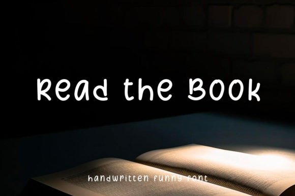 Read the Book Font: Adding Personality to Campaign Visuals