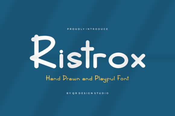 Ristrox: A Sweet Handwritten Font for Crafters and Makers