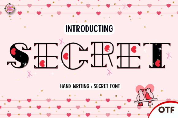 Secret: A Festive Script Font That Elevates Holiday Campaigns