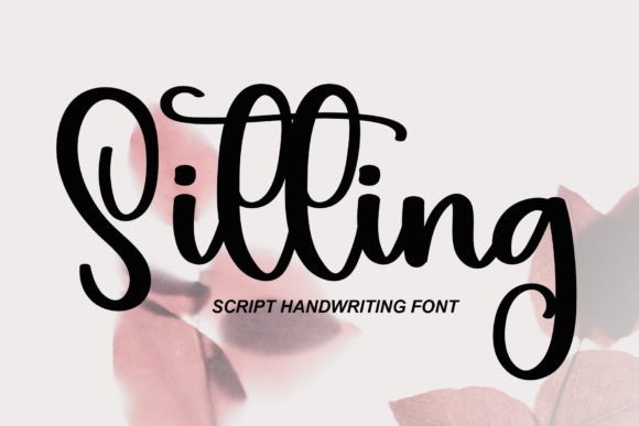 Sitting: A Stylish Handwritten Font for Modern Marketing Design