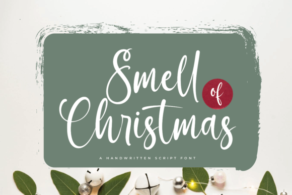 Smell of Christmas Font: Elevate Your Holiday Branding with Elegance