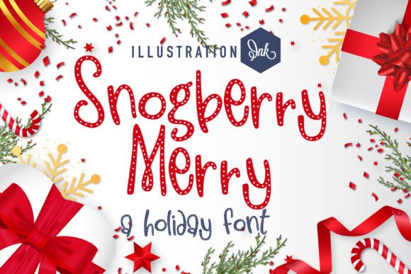 Snogberry Merry: A Festive Font That Elevates Campaign Visuals
