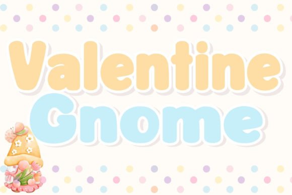 Valentine Gnome Font: A Whimsical Script for Web Design and Digital Branding