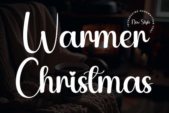 Warmer Christmas: The Handwritten Font That Adds Personality to Campaign Visuals